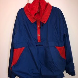 Vintage Pullover Raincoat